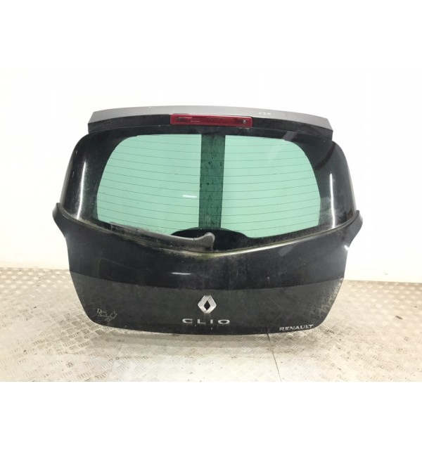 Крышка багажника бу для Renault Clio  1.6 i,  2007 г. бу контрактные купить в Спб