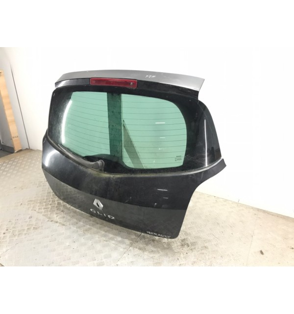 Крышка багажника бу для Renault Clio  1.6 i,  2007 г. бу контрактные купить в Спб