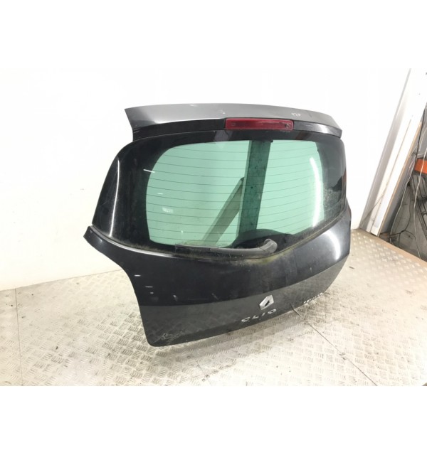 Крышка багажника бу для Renault Clio  1.6 i,  2007 г. бу контрактные купить в Спб