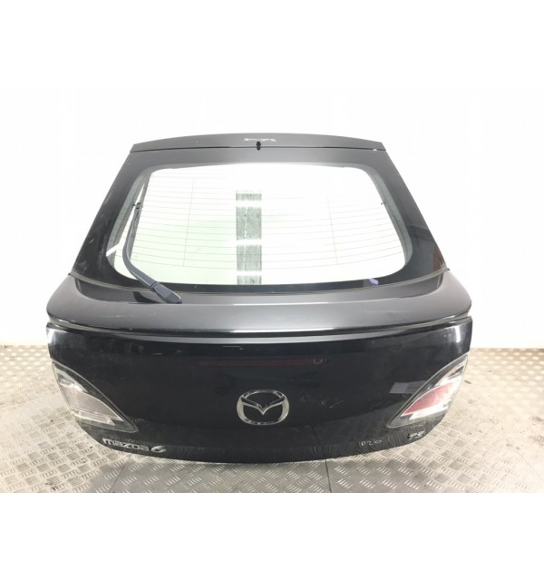 Крышка багажника бу для Mazda 6   2.2 TD,  2010 г. бу контрактные купить в Спб