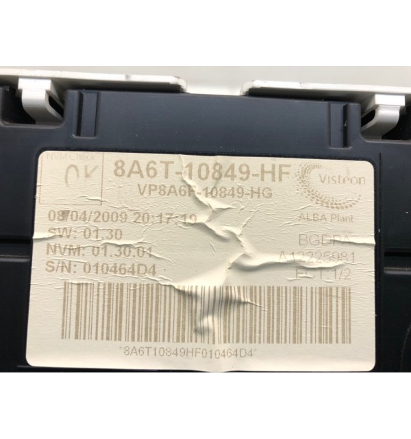 Щиток приборов (приборная панель) бу для Ford Fiesta  1.4 TDCi,  2009 г. бу контрактные купить в Спб
