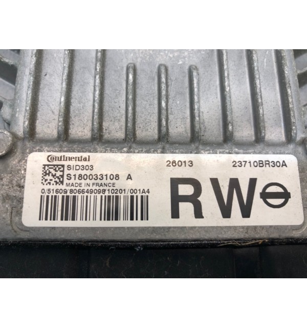 Блок управления двигателем бу для Nissan Qashqai  1.5 DCi,  2010 г. бу контрактные купить в Спб