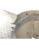 Защита арок передняя левая (подкрылок) бу для Nissan Primastar  1.9 DCi,  2005 г.