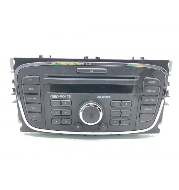 Магнитола бу для Ford Focus 2 1.8 TDCi,  2009 г. бу контрактные купить в Спб