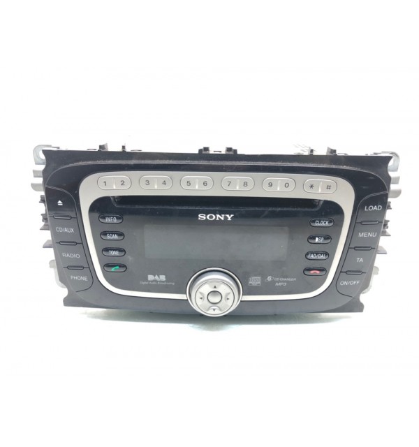 Магнитола бу для Ford Mondeo  1.8 TDCi,  2009 г. бу контрактные купить в Спб