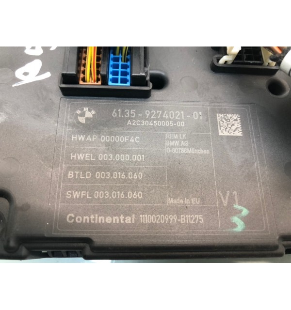 Блок комфорта бу для BMW 1 F20/F21 1.6 Ti,  2012 г. бу контрактные купить в Спб