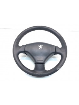 Руль бу для Peugeot 206  1.4 i,  2004 г.