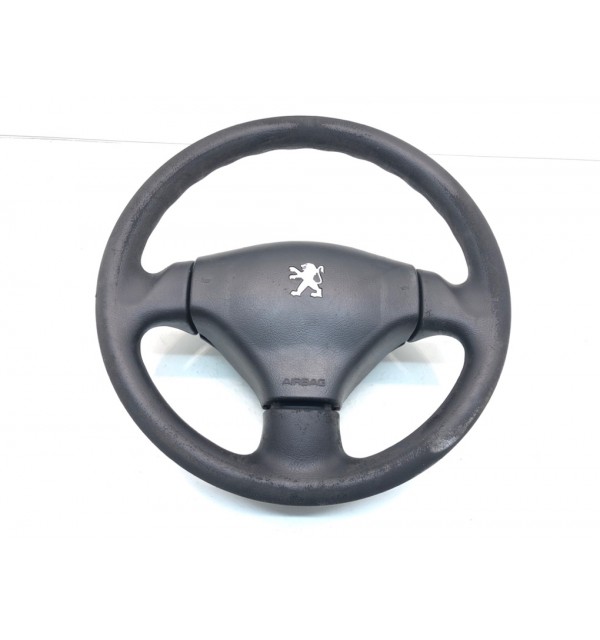 Руль бу для Peugeot 206  1.4 i,  2004 г. бу контрактные купить в Спб