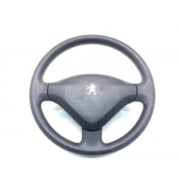 Руль бу для Peugeot 207  1.4 i,  2006 г. бу контрактные купить в Спб