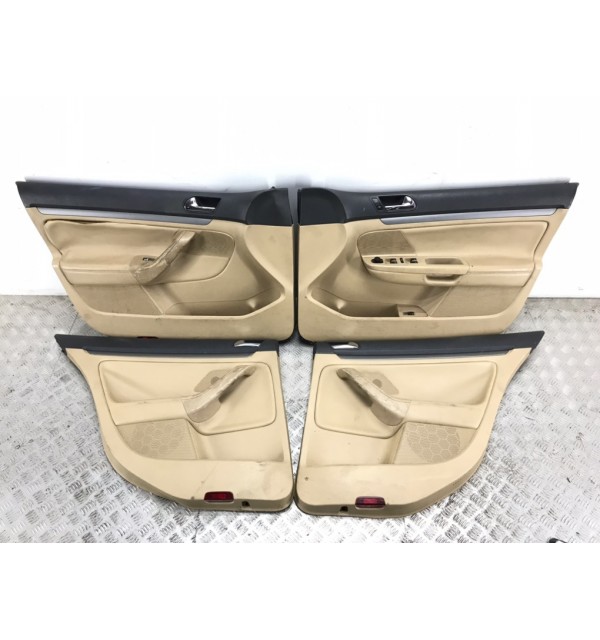 Салон (комплект сидений) бу для Volkswagen Golf 5 2.0 TDi,  2004 г. бу контрактные купить в Спб