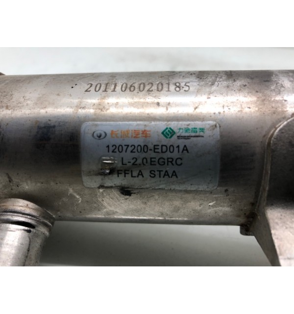 Радиатор EGR бу для Great Wall Wingle  2.0 TD,  2013 г. бу контрактные купить в Спб