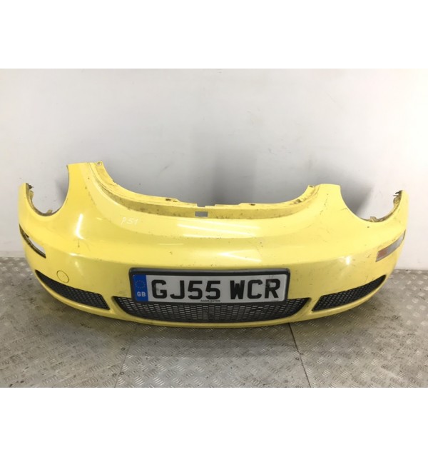 Бампер передний бу для Volkswagen Beetle A4 1.6 i,  2005 г. бу контрактные купить в Спб