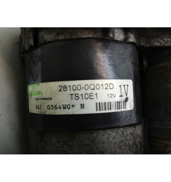 Стартер бу для Toyota Aygo  1.0 i,  2007 г.