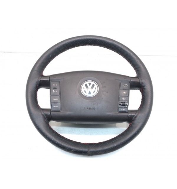 Руль бу для Volkswagen Touareg  4.2 i,  2003 г. бу контрактные купить в Спб