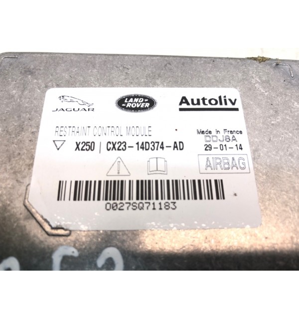 Блок AirBag бу для Jaguar XF X250 3.0 TD,  2014 г. бу контрактные купить в Спб