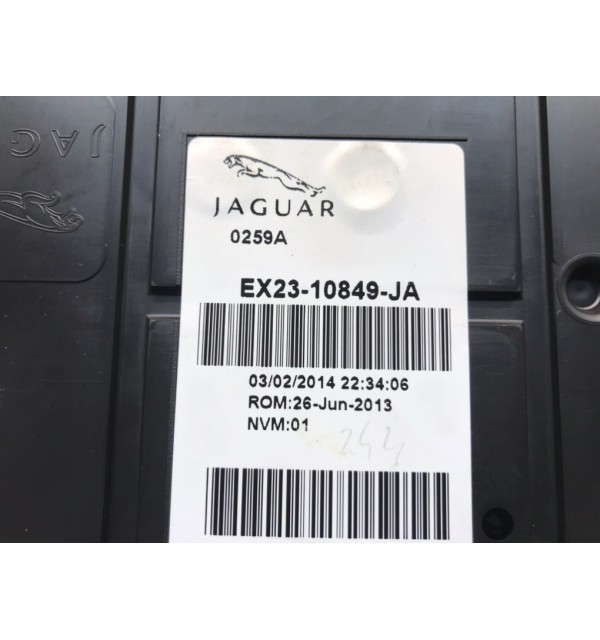 Щиток приборов (приборная панель) бу для Jaguar XF X250 3.0 TD,  2014 г. бу контрактные купить в Спб