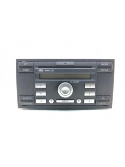 Магнитола бу для Ford Focus 2 1.6 TDCi,  2005 г.