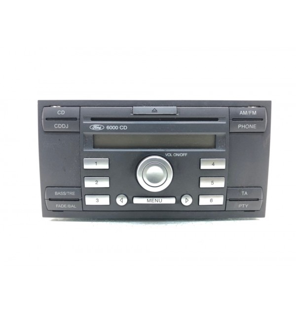 Магнитола бу для Ford Focus 2 1.6 TDCi,  2005 г. бу контрактные купить в Спб