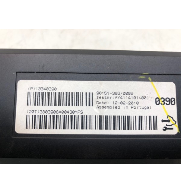 Блок комфорта бу для Opel Astra J 1.4 i,  2010 г. бу контрактные купить в Спб