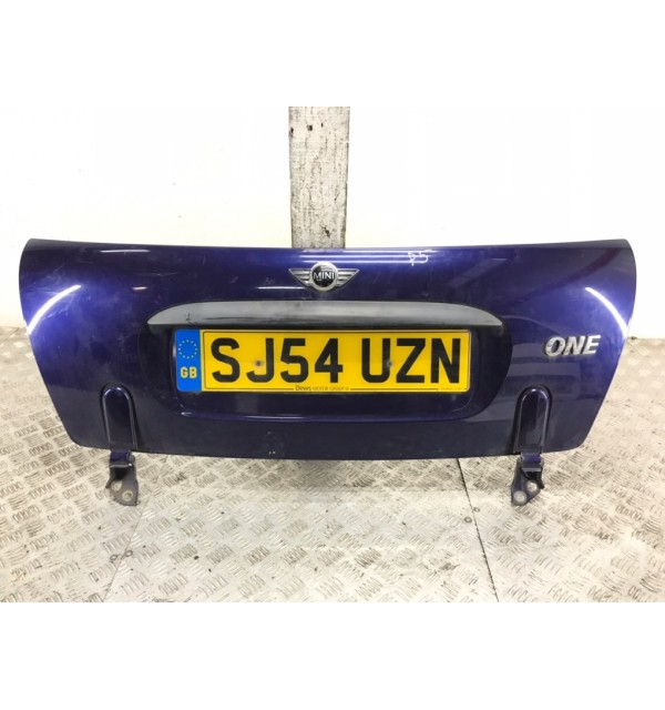 Крышка багажника бу для Mini One R50 1.6 i,  2004 г. бу контрактные купить в Спб