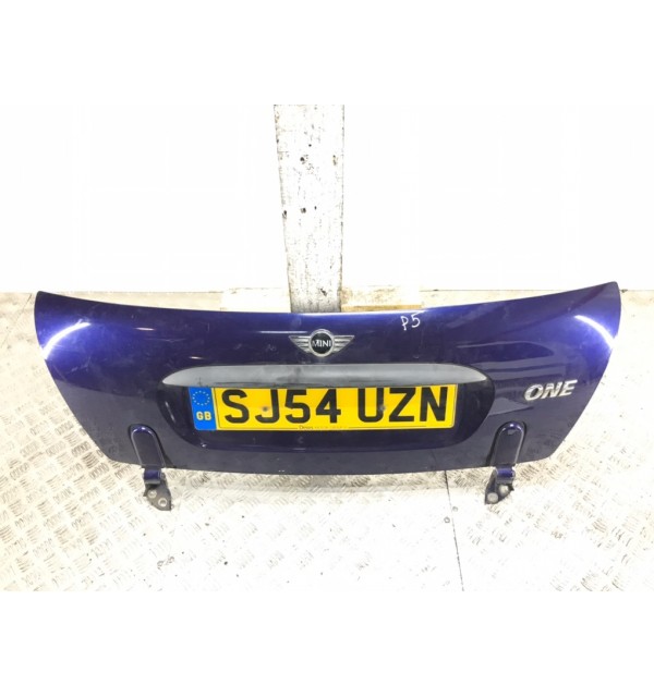 Крышка багажника бу для Mini One R50 1.6 i,  2004 г. бу контрактные купить в Спб