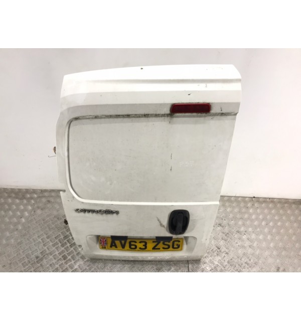 Дверь задняя распашная левая бу для Citroen Nemo 660 1.3 HDi,  2013 г. бу контрактные купить в Спб