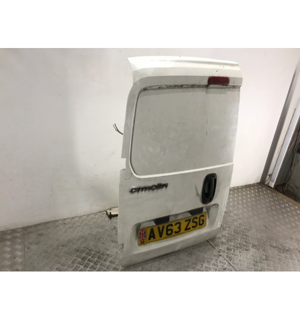 Дверь задняя распашная левая бу для Citroen Nemo 660 1.3 HDi,  2013 г. бу контрактные купить в Спб