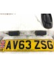 Дверь задняя распашная левая бу для Citroen Nemo 660 1.3 HDi,  2013 г. бу контрактные купить в Спб