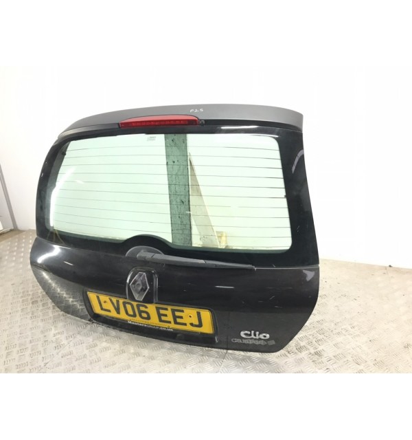 Крышка багажника бу для Renault Clio 2 1.2 i,  2005 г. бу контрактные купить в Спб