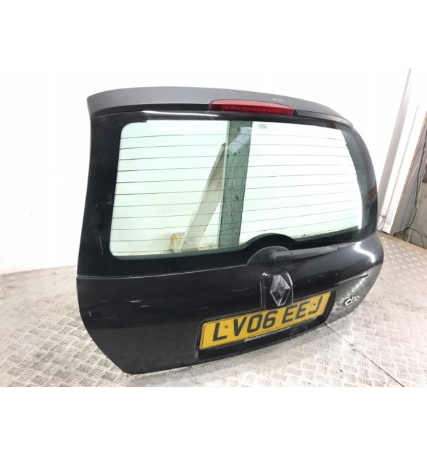 Крышка багажника бу для Renault Clio 2 1.2 i,  2005 г. бу контрактные купить в Спб