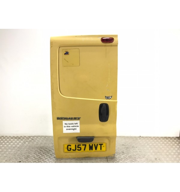 Дверь задняя распашная левая бу для Renault Trafic  2.0 DCi,  2007 г. бу контрактные купить в Спб