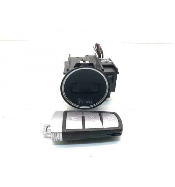 Замок зажигания бу для Volkswagen Passat B6 2.0 TDi,  2006 г. бу контрактные купить в Спб