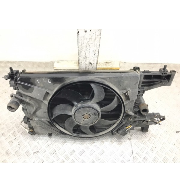 Кассета радиаторов бу для Opel Astra J 1.4 i,  2010 г.