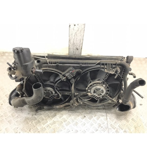 Кассета радиаторов бу для Opel Insignia  2.0 CDTi,  2009 г. бу контрактные купить в Спб