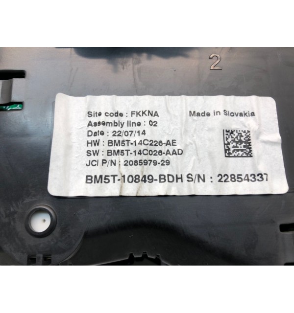 Щиток приборов (приборная панель) бу для Ford Focus 3 1.6 TDCi,  2014 г. бу контрактные купить в Спб