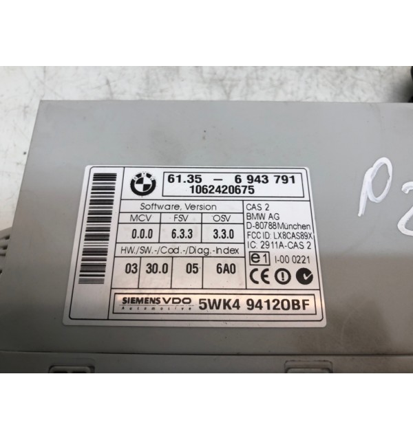 Замок зажигания бу для BMW 3 E90/E91/E92/E93 2.0 i,  2006 г. бу контрактные купить в Спб