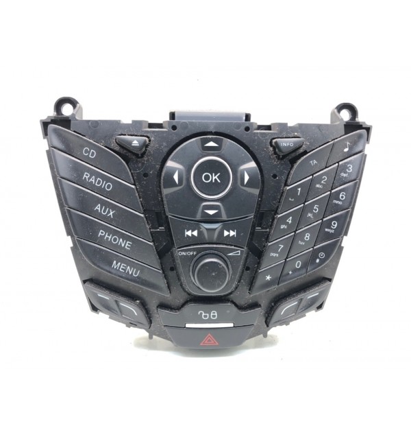 Блок управления магнитолой бу для Ford Focus 3 1.6 TDCi,  2014 г. бу контрактные купить в Спб