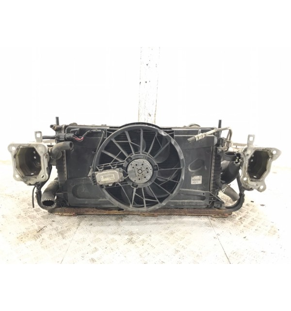 Кассета радиаторов бу для Volvo C70  2.0 TD,  2009 г. бу контрактные купить в Спб