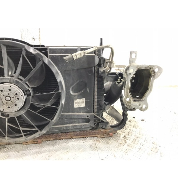 Кассета радиаторов бу для Volvo C70  2.0 TD,  2009 г. бу контрактные купить в Спб