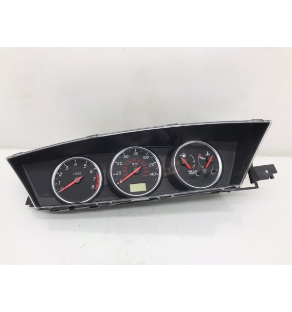 Щиток приборов (приборная панель) бу для Nissan Primera P12 1.8 i,  2004 г. бу контрактные купить в Спб