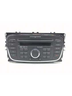 Магнитола бу для Ford Focus 2 1.6 i,  2010 г.