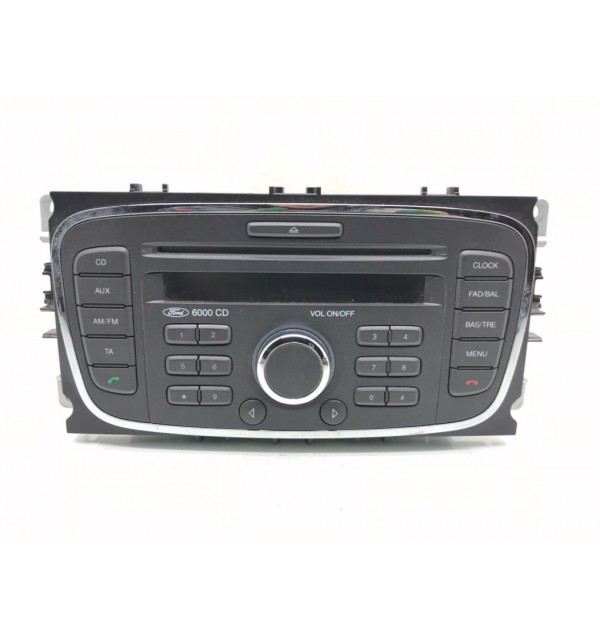 Магнитола бу для Ford Focus 2 1.6 i,  2010 г. бу контрактные купить в Спб
