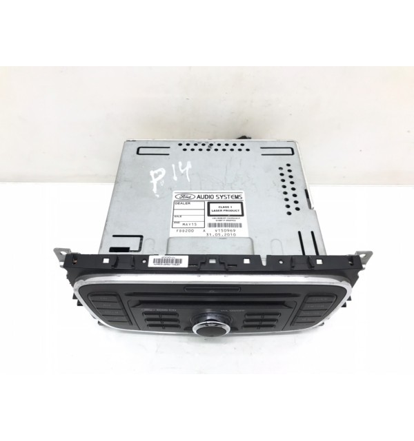 Магнитола бу для Ford Focus 2 1.6 i,  2010 г. бу контрактные купить в Спб