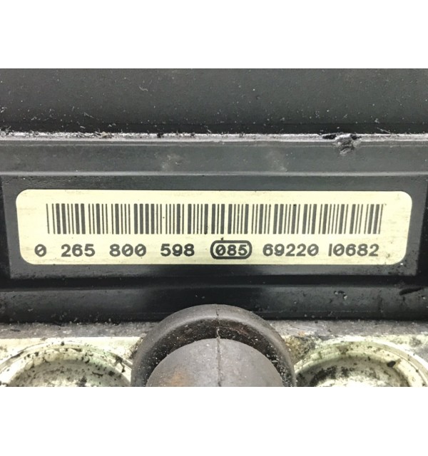 Блок ABS бу для Fiat Punto 3 1.2 i,  2007 г. бу контрактные купить в Спб