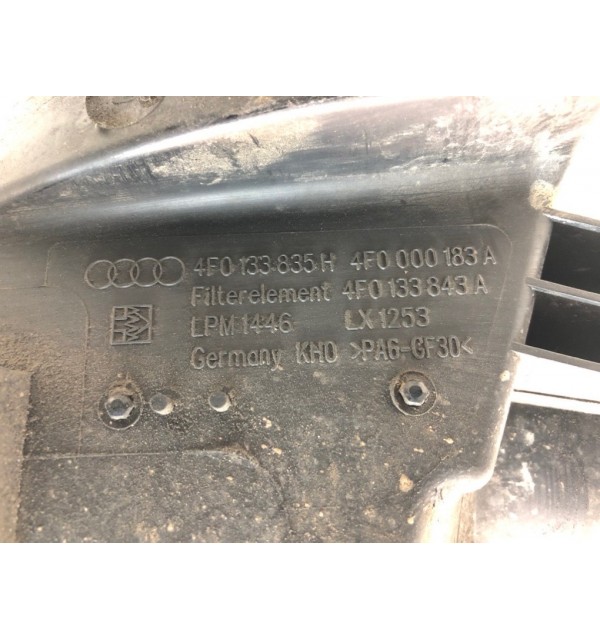 Корпус воздушного фильтра бу для Audi A6 C6 2.0 TDi,  2007 г. бу контрактные купить в Спб