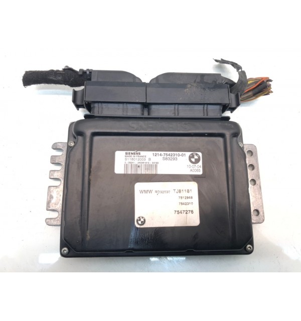 Блок управления двигателем бу для Mini One R50 1.6 i,  2004 г. бу контрактные купить в Спб
