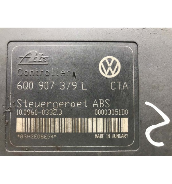 Блок ABS бу для Volkswagen Polo  1.2 i,  2002 г. бу контрактные купить в Спб