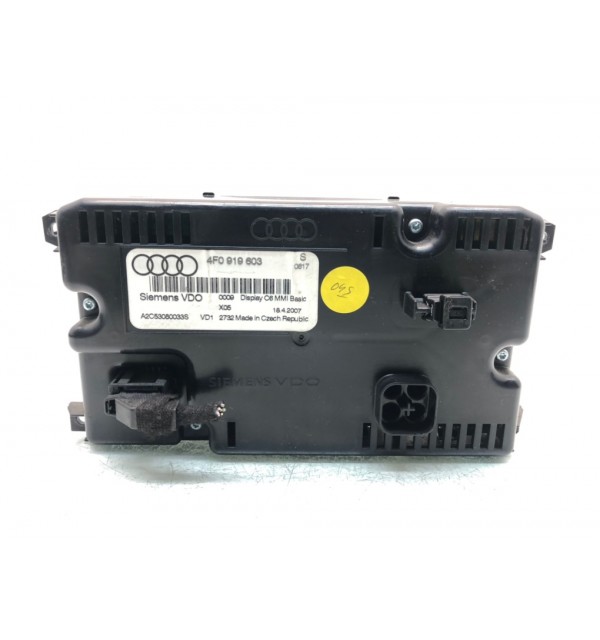 Дисплей бу для Audi A6 C6 2.0 TDi,  2007 г. бу контрактные купить в Спб