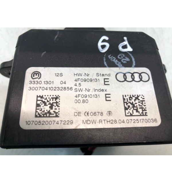 Замок зажигания бу для Audi A6 C6 2.0 TDi,  2007 г. бу контрактные купить в Спб