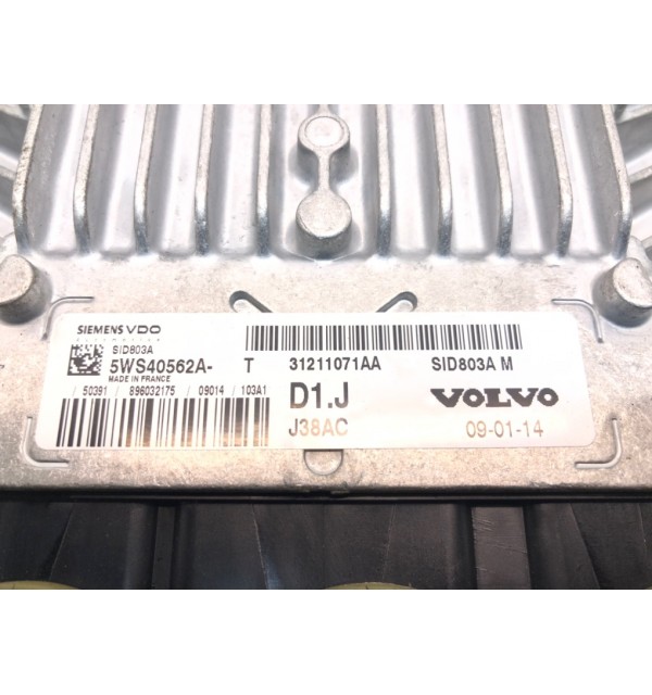 Блок управления двигателем бу для Volvo C70  2.0 TD,  2009 г. бу контрактные купить в Спб